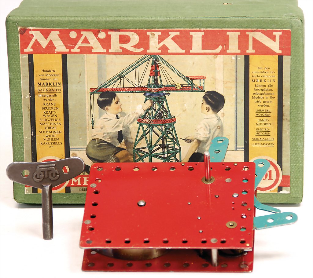 MRKLIN construction kit, engine, clock mechanism 201 (1 of 1)