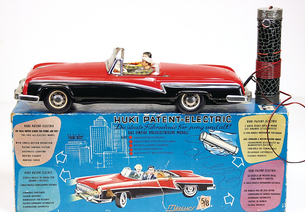 HUKI patent electricity, Missouri convertible, electric (1 of 1)