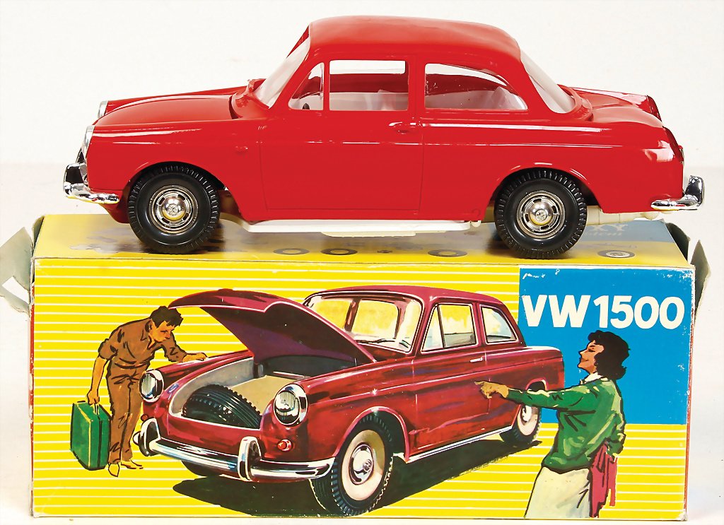 NF VW 1500, Struchsi building system, plastic, rubber (1 of 1)