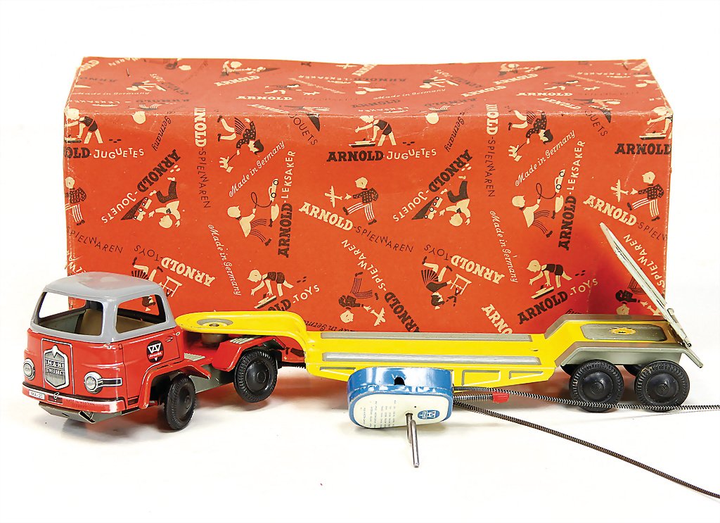 ARNOLD truck by MAN diesel, Made in Western Germany, (1 of 1)