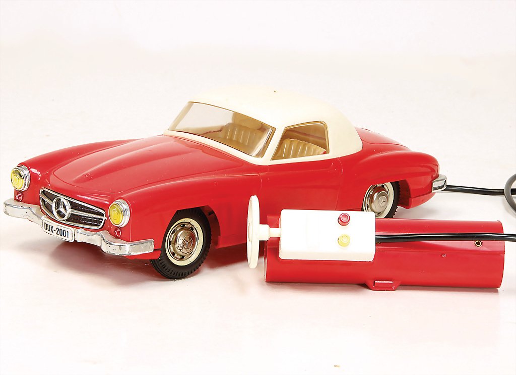 Mercedes SL 190 coup, Duchs-2001, Made in Western (1 of 1)