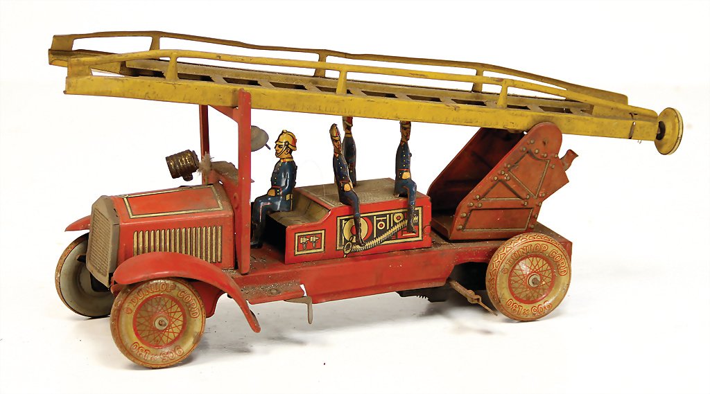 probably TIPP & CO. fire engine, lithographed sheet (1 of 1)