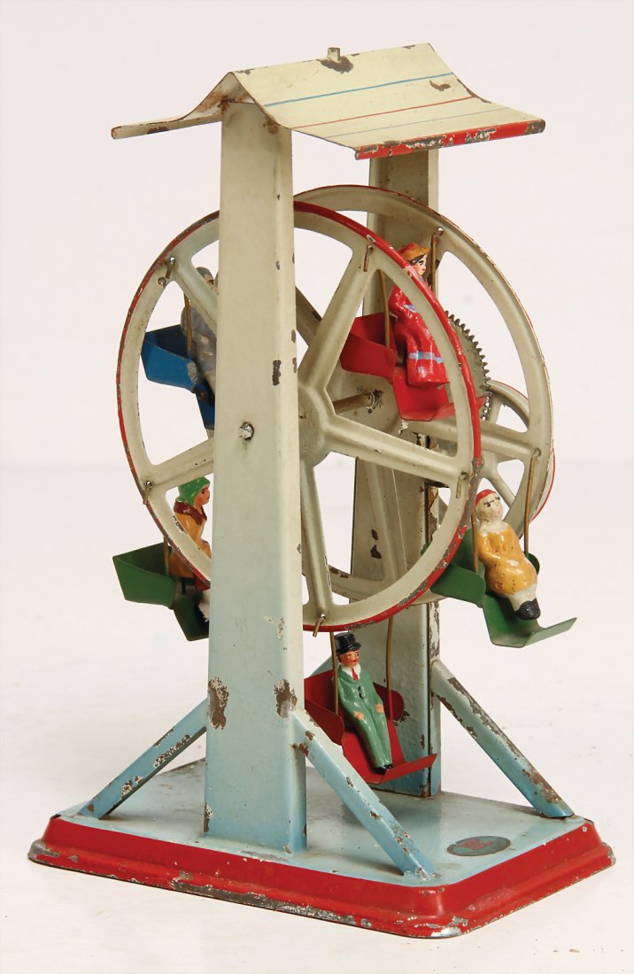DOLL small ferris wheel, 20 cm, with figures, with (1 of 1)