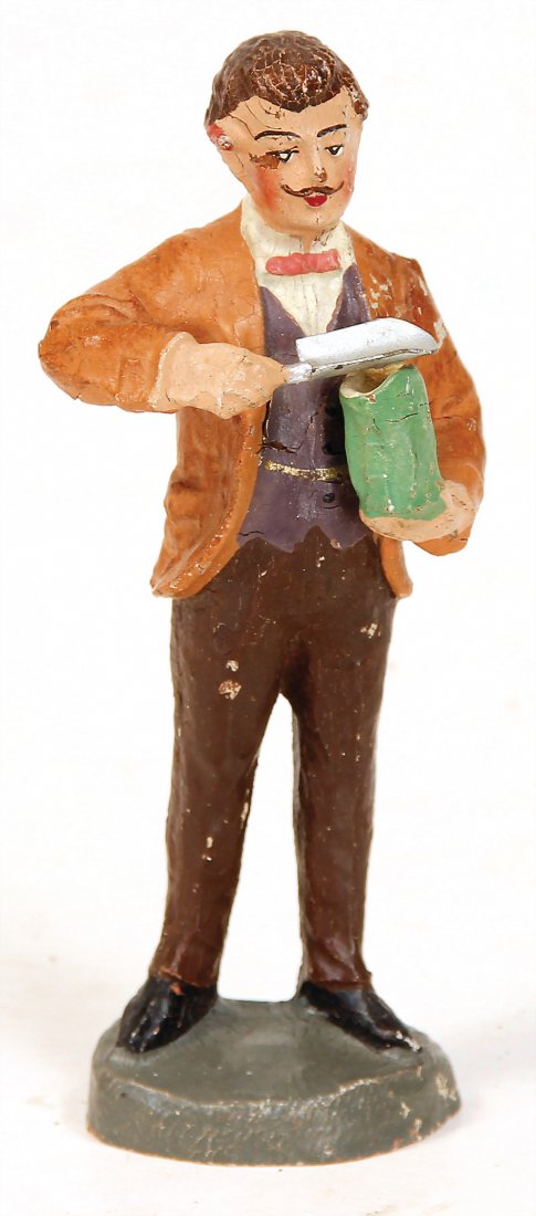 ELASTOLIN seller, a real rarity, 12 cm, used   German (1 of 1)