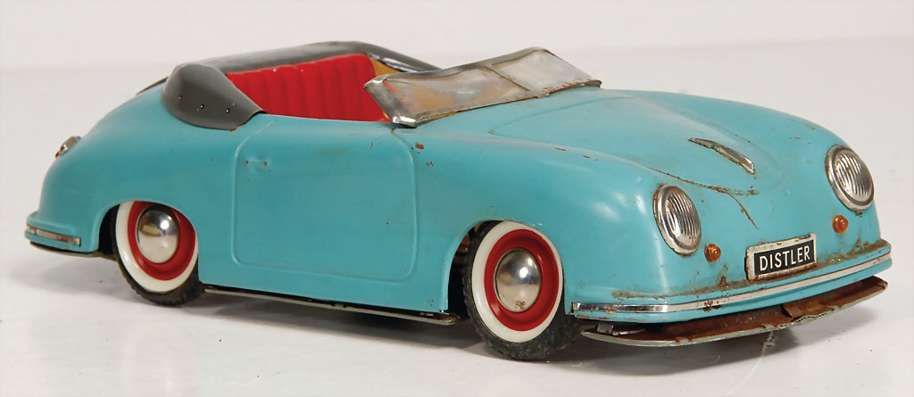 GESCHA Porsche 356, sheet metal, parts can be used as (1 of 1)