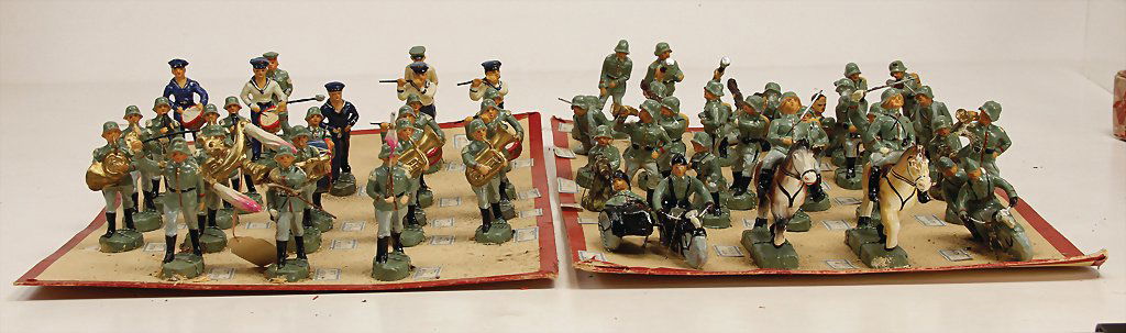 mass, 56 pieces, Second World War, navy, musicians, (1 of 1)