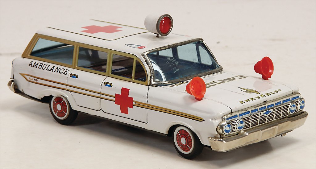 ASC JAPAN Chevrolet Stationwagon, Ambulance, red cross, (1 of 1)