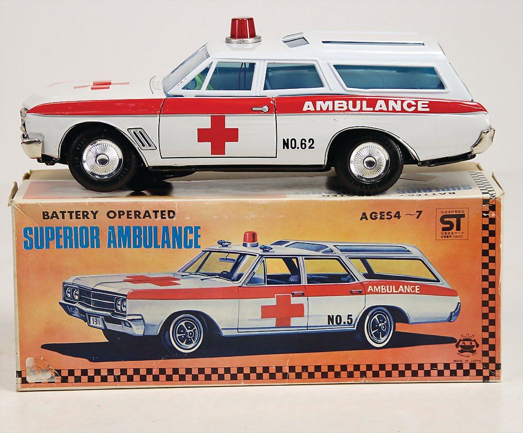 SN JAPAN Asakusa/ Al, ambulance, Biuck, sheet metal, (1 of 1)