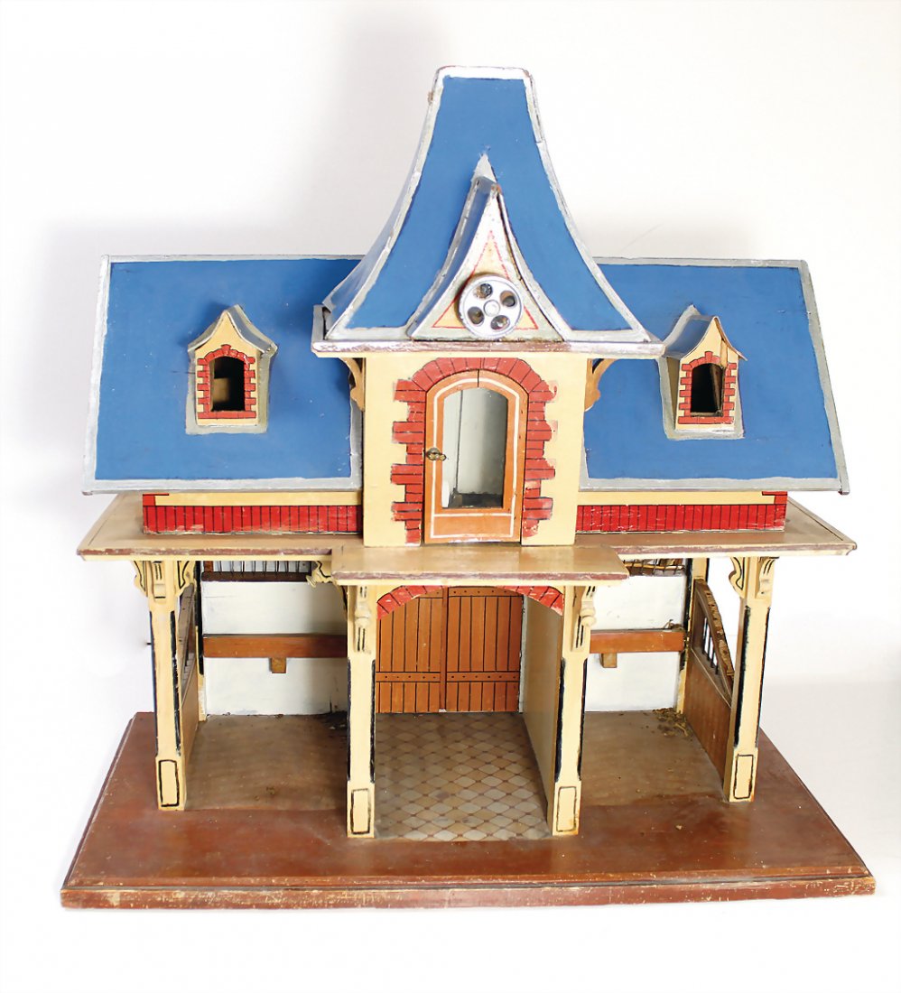 GOTTSCHALK stable, around 1900, 60 cm wide, 57 cm tall, (1 of 1)