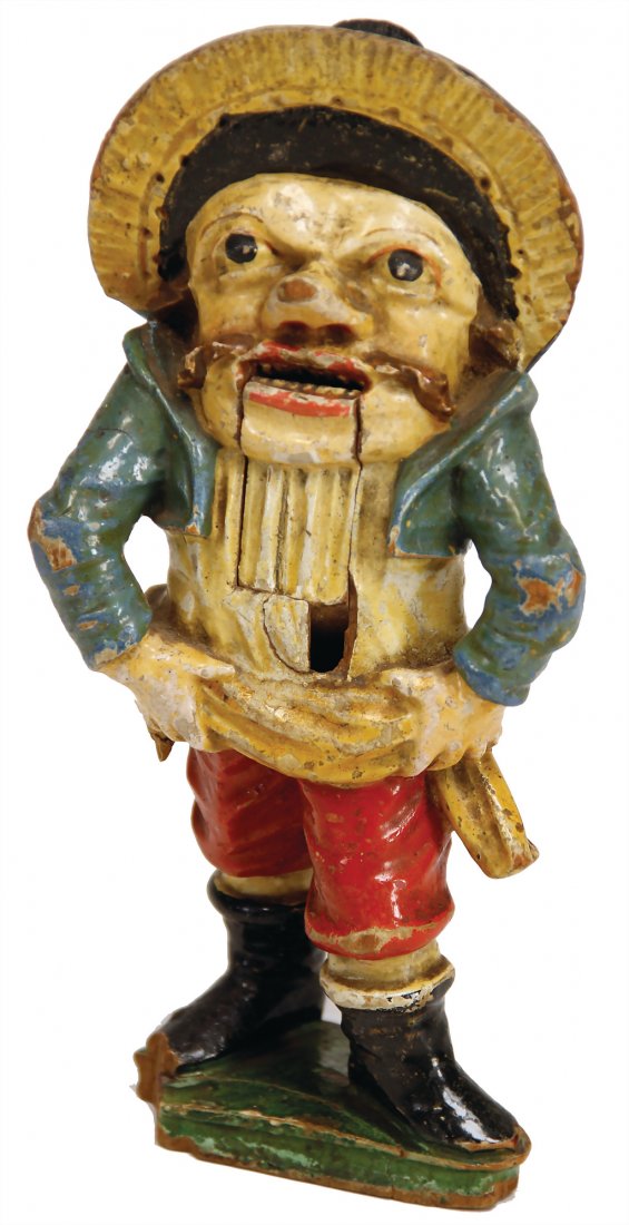 probably ERZGEBIRGE nutcracker, wood carved, colored (1 of 1)