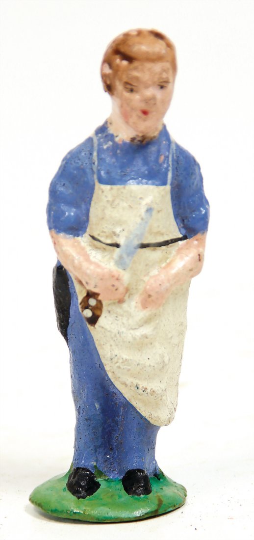 butcher, mass, 9 cm, for a small butchers shop (1 of 1)