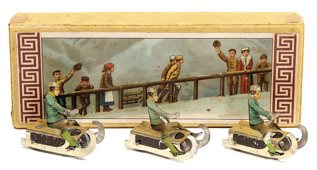 PENNY TOY Christmas tree decoration, 3 sledges, (1 of 1)