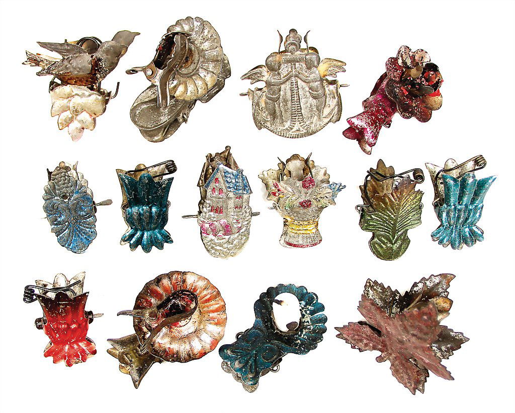 Christmas tree decoration, 14 pieces candle holder, (1 of 1)