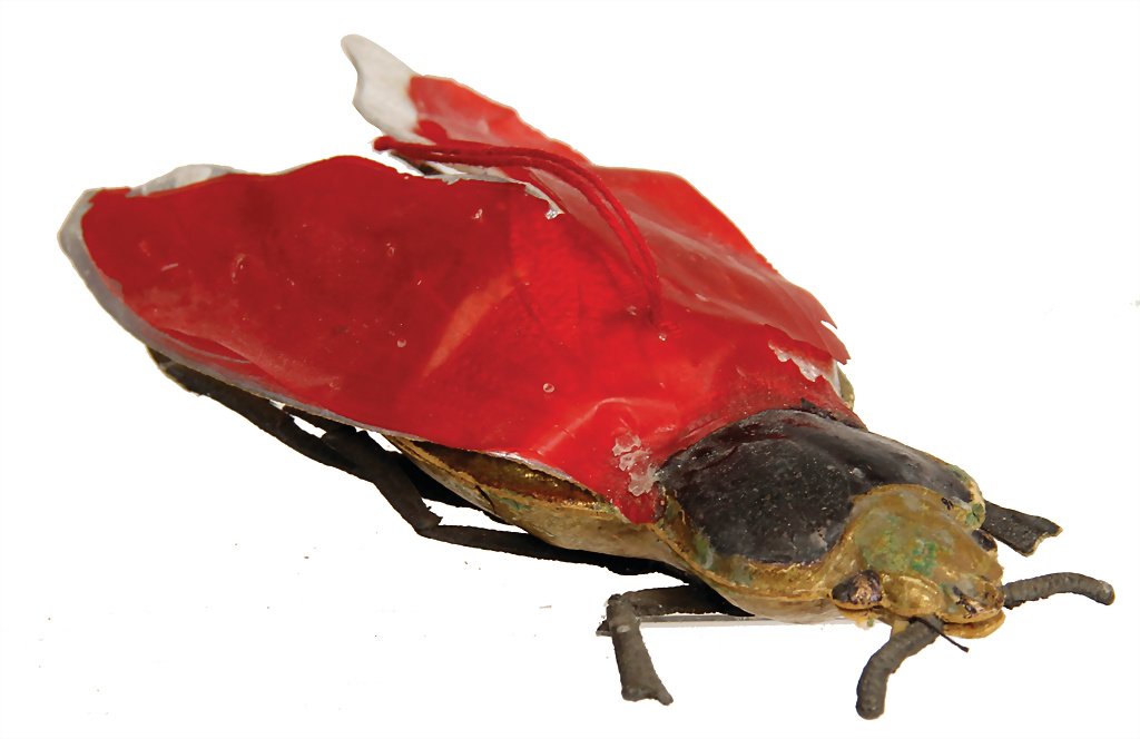 DRESDNER PAPPE Christmas tree decoration, filigree (1 of 1)