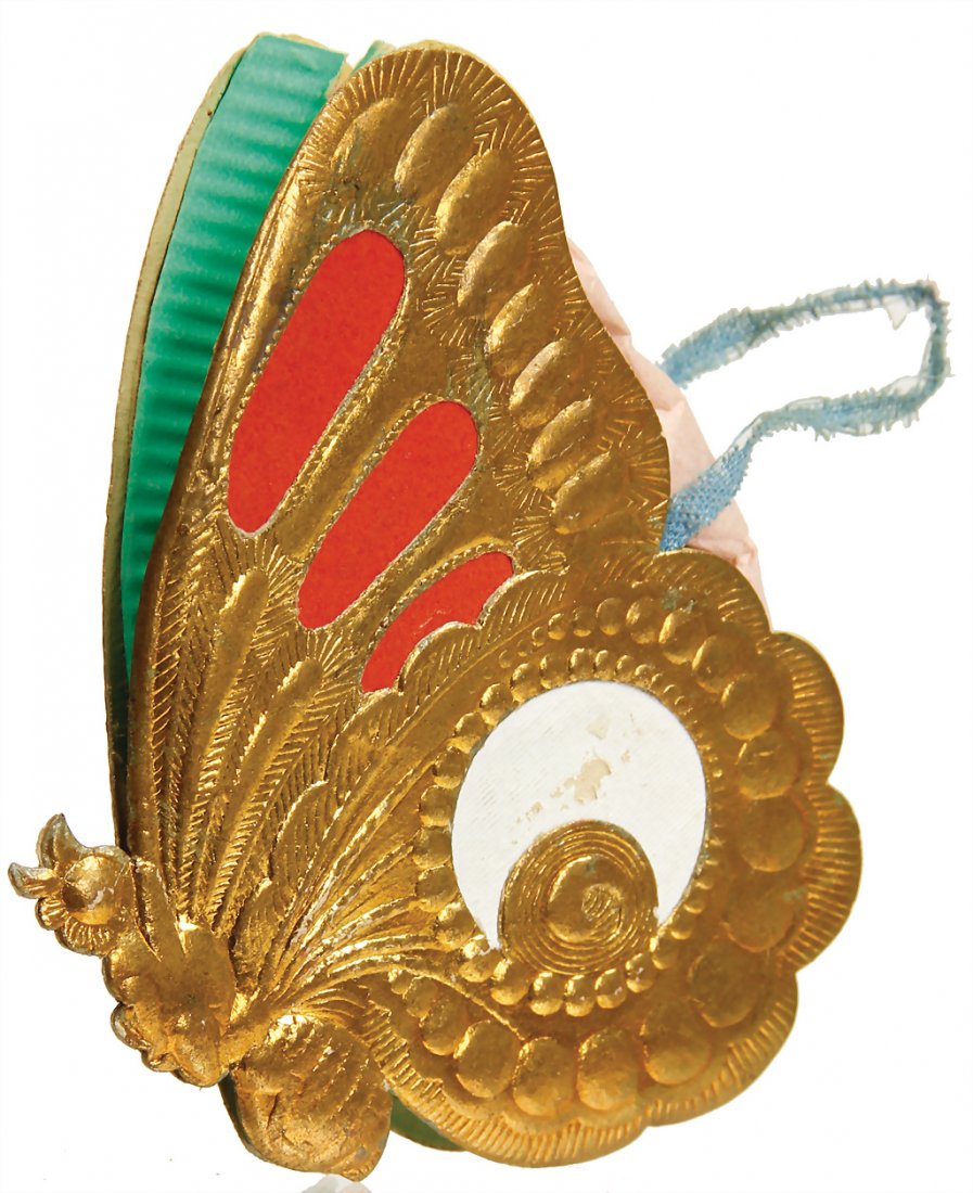 DRESDNER PAPPE Christmas tree decoration, filigree (1 of 1)