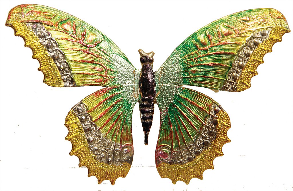 DRESDNER PAPPE Christmas tree decoration, filigree (1 of 1)