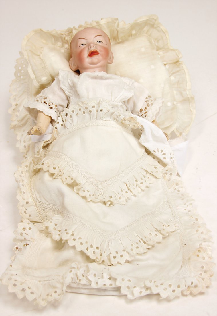 porcelain full head character baby (Kaiser baby), (1 of 1)