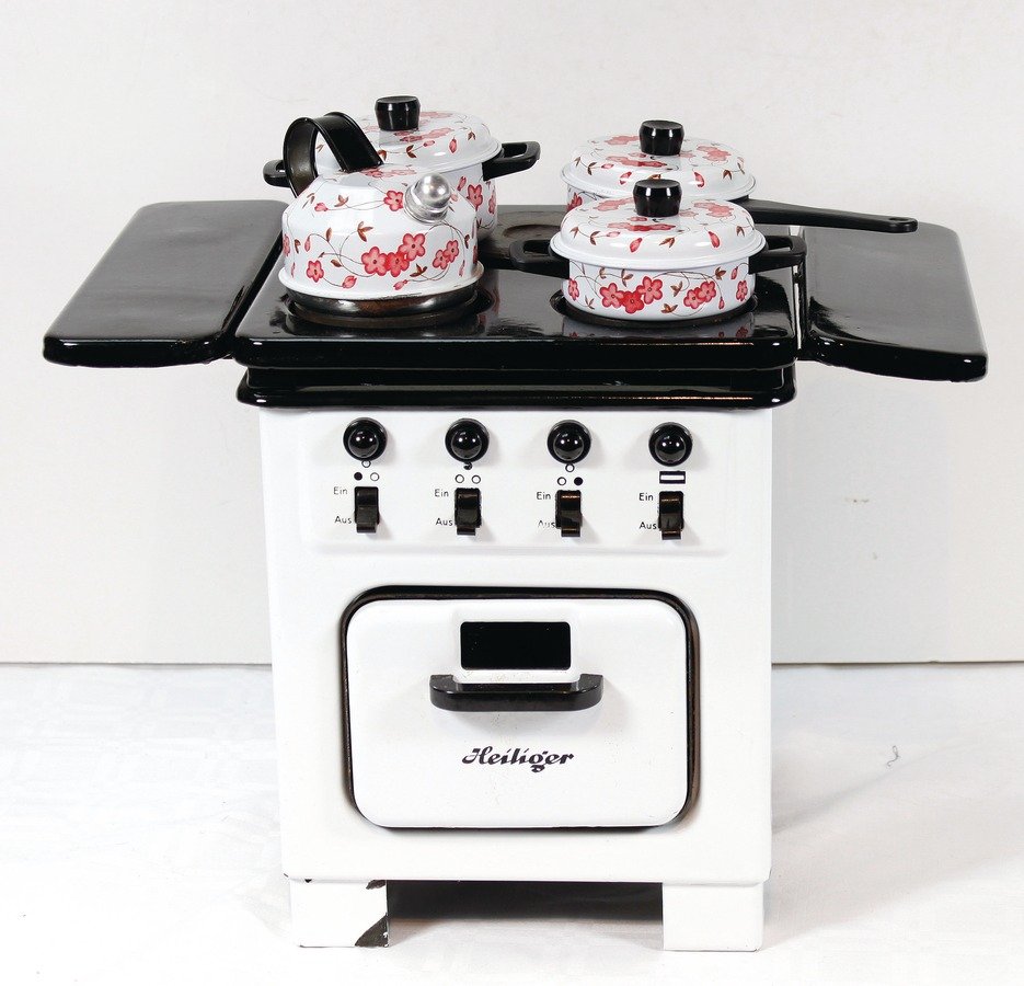 Kinderherd, Blech, elektr. Anschluss der Firma (1 of 1)