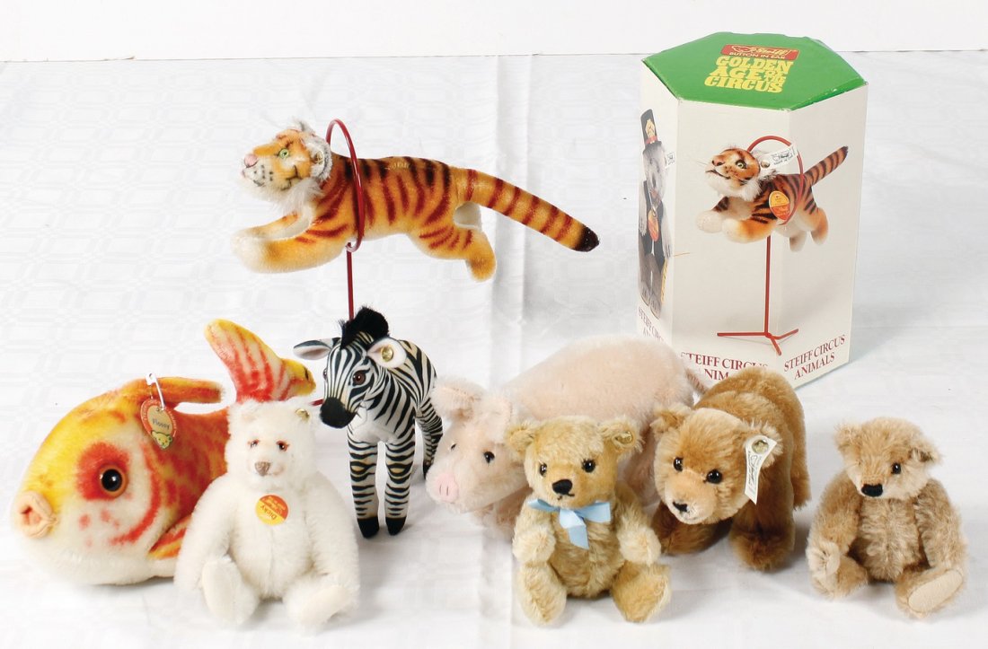 STEIFF schönes Konv. Plüschtiere, neuer, u.a. (1 of 1)