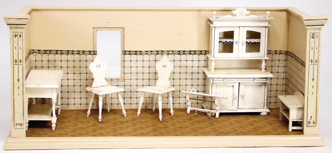 Puppenküchen-Gehäuse, 66x23x27 cm, mit (1 of 1)