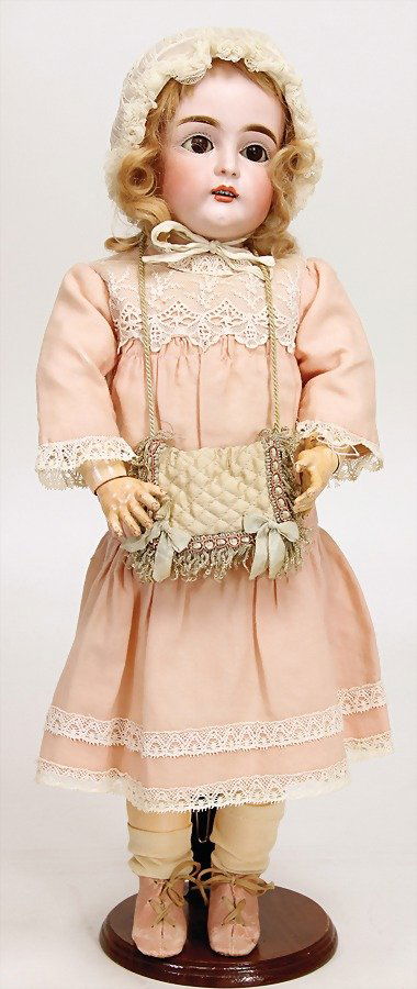 Porzellankopf-Puppe, gem. Made in Germany 129 G11, (1 of 1)