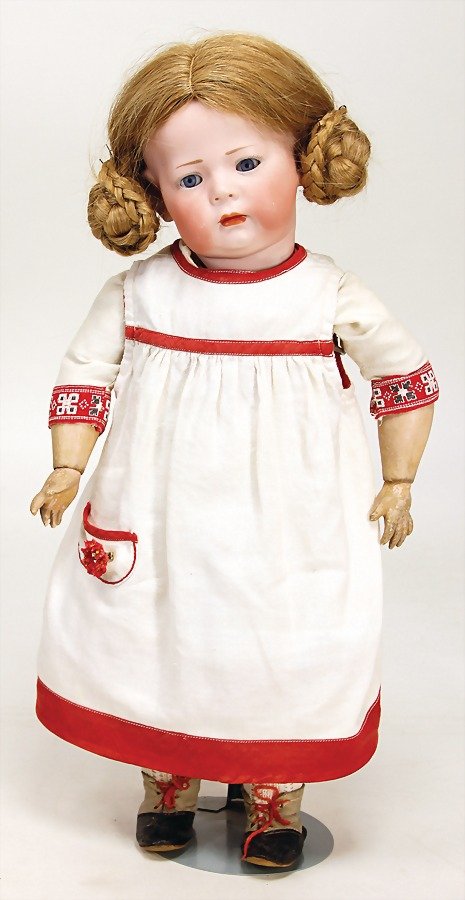 KäMMER & REINHARD Porzellankopf-Puppe, gem. (1 of 1)