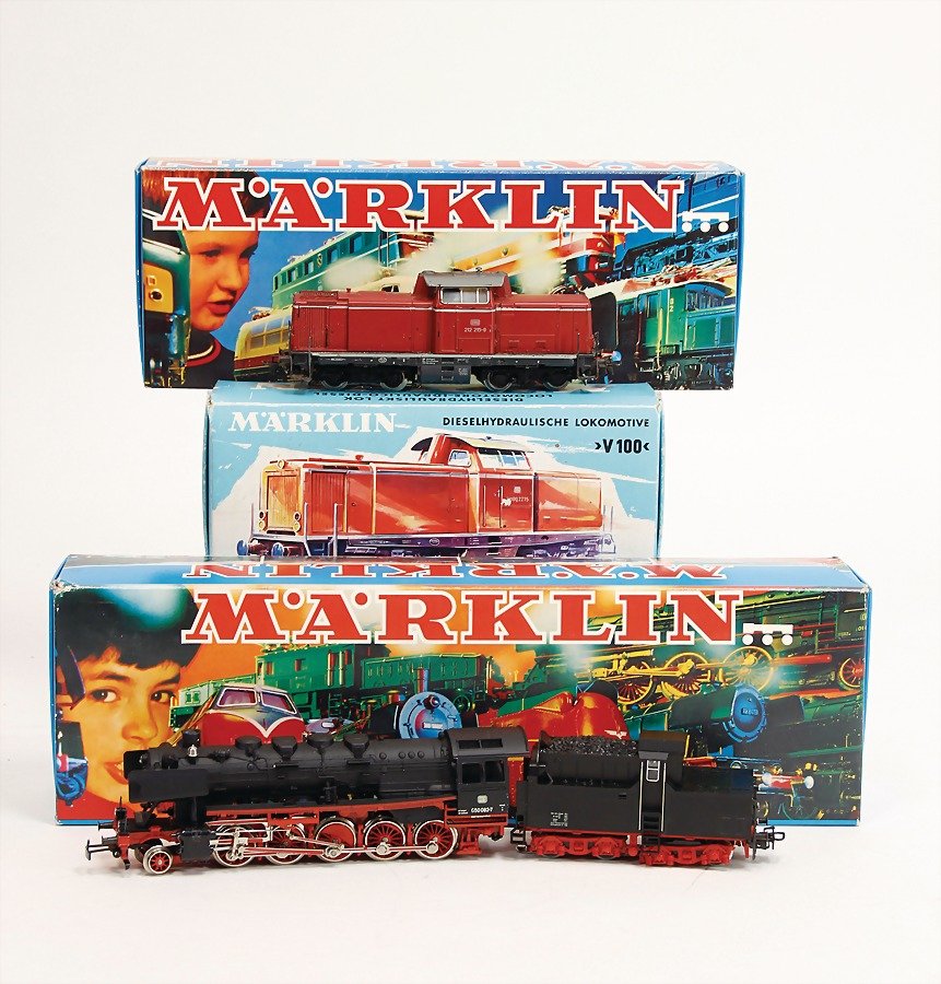 MäRKLIN H0, Schlepptenderlok, Baureihe 050, (1 of 1)