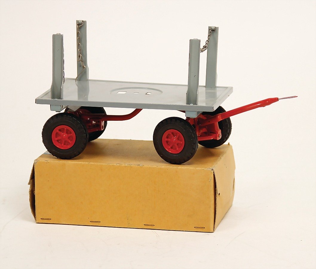 ARNOLD Anhänger mit Rungen, 3600, passend zu MAN (1 of 1)