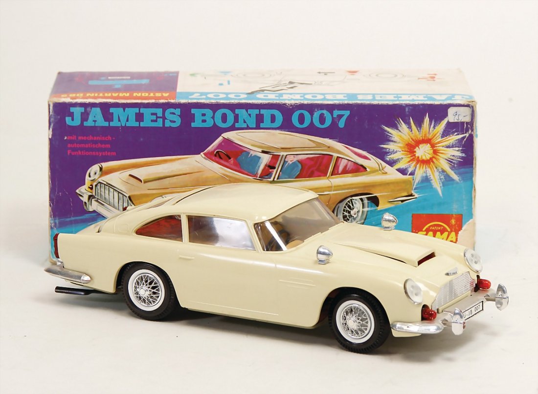 GAMA James Bond 007 Auto, Kunststoff, 24 cm, neuwerig, (1 of 1)
