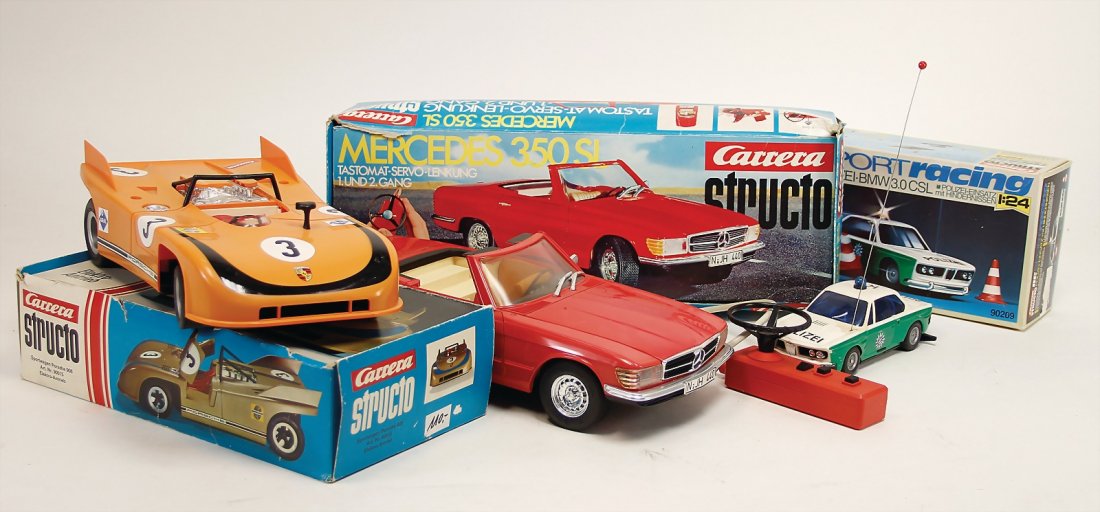 Carrera Structo, 3 Teile, Mercedes, 350 SL, Tastomat (1 of 1)