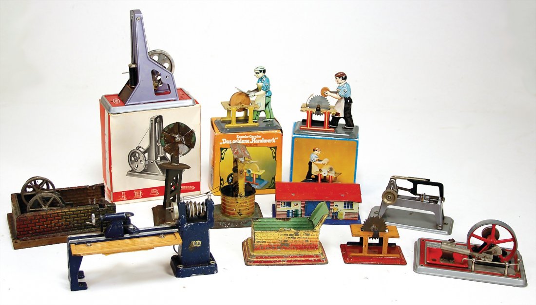 Konv. Dampfmaschinen-Antriebsmodelle, älter u. (1 of 1)