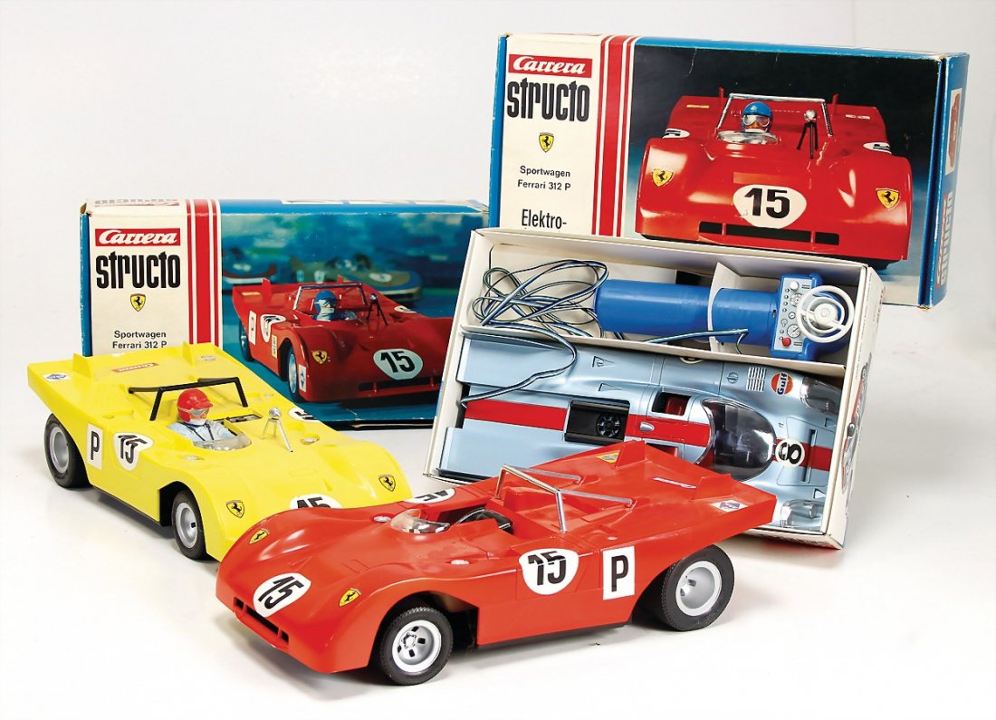 3 Sportwagen, 2 x Ferrari, 1 x Porsche, mit (1 of 1)