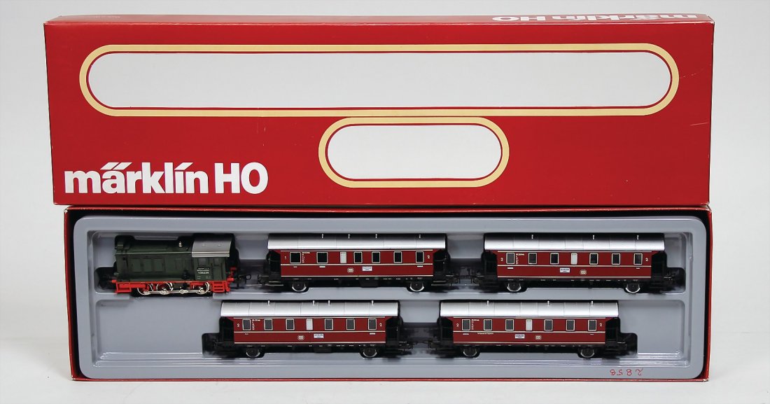 MäRKLIN  H0, Zugpackung, der Dt. Bahn, Artikelnr. (1 of 1)