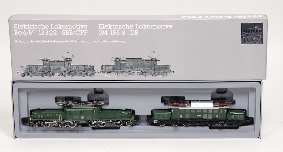 MäRKIN  H0, 125 Jahre Jubiläum, elektr. (1 of 1)