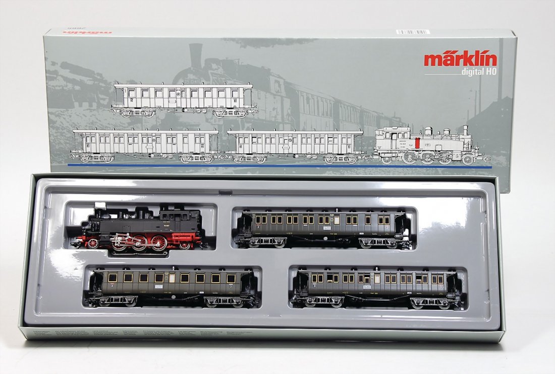 MäRKLIN  Digital H0, Personenzug der ehem. Dt. (1 of 1)