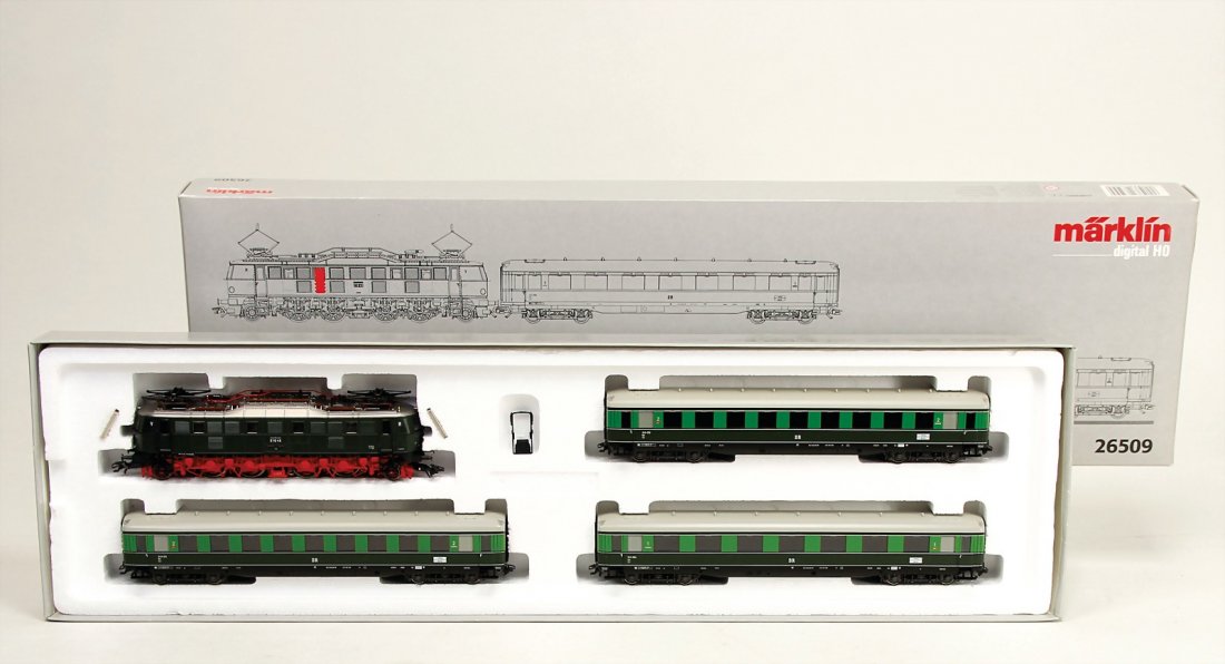 Zugpackung, Fernschnellzug, Berlin Leipzig, Artikelnr. (1 of 1)