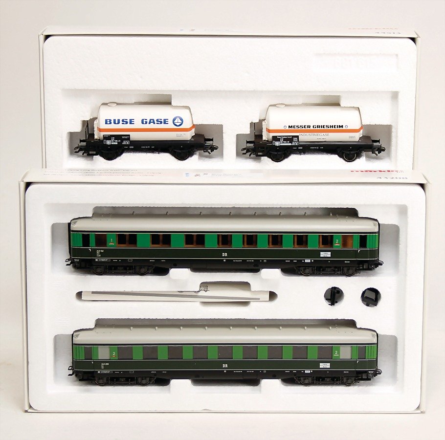 Konv. aus 1 Wagenset, Fernschnellzug Berlin-Leipzig, 1 (1 of 1)