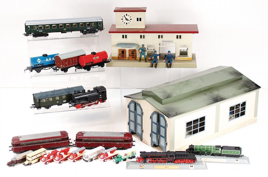 MäRKLIN H0, Lockschuppen 412, sehr guter Zust., im (1 of 1)