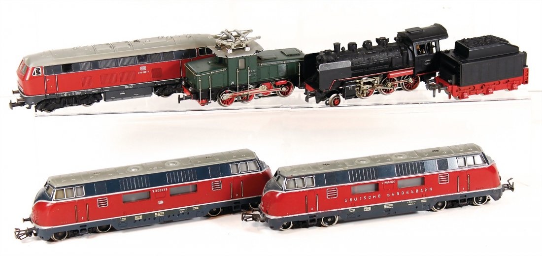 MäRKLIN 5 Teile, V 200, mit u. ohne Deutsche (1 of 1)
