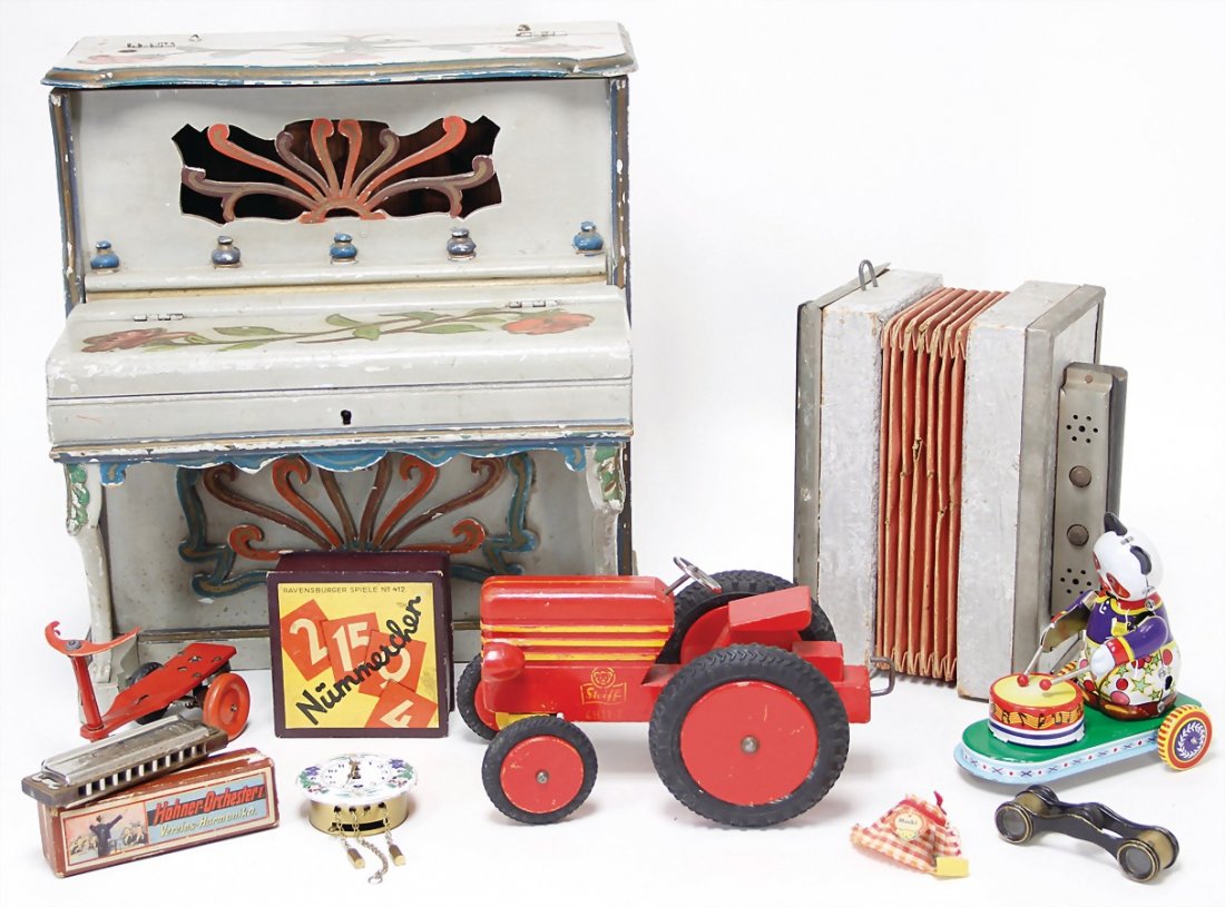 treasure chest, decoration for bears, wooden toys, (1 of 1)