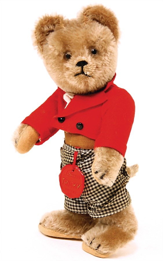 SCHUCO Tricky, 22 cm, original clothes, with chest (1 of 1)