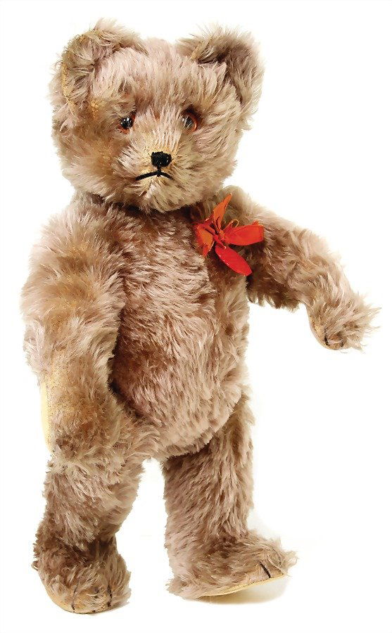 SCHUCO Yes/No Tricky-bear, 42 cm, with chest label, (1 of 1)