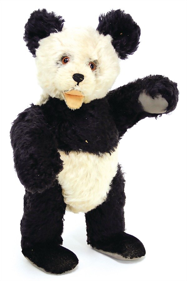 STEIFF panda, 36 cm, without button and chest label, (1 of 1)