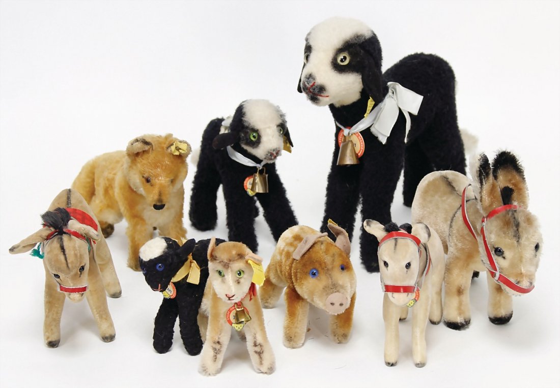 STEIFF mixed lot, Zicky, complete, No. 6310.00, Swapl, (1 of 1)