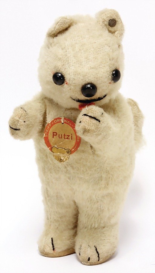 STEIFF Putzi, dog caricature, produced between 1932 - (1 of 1)