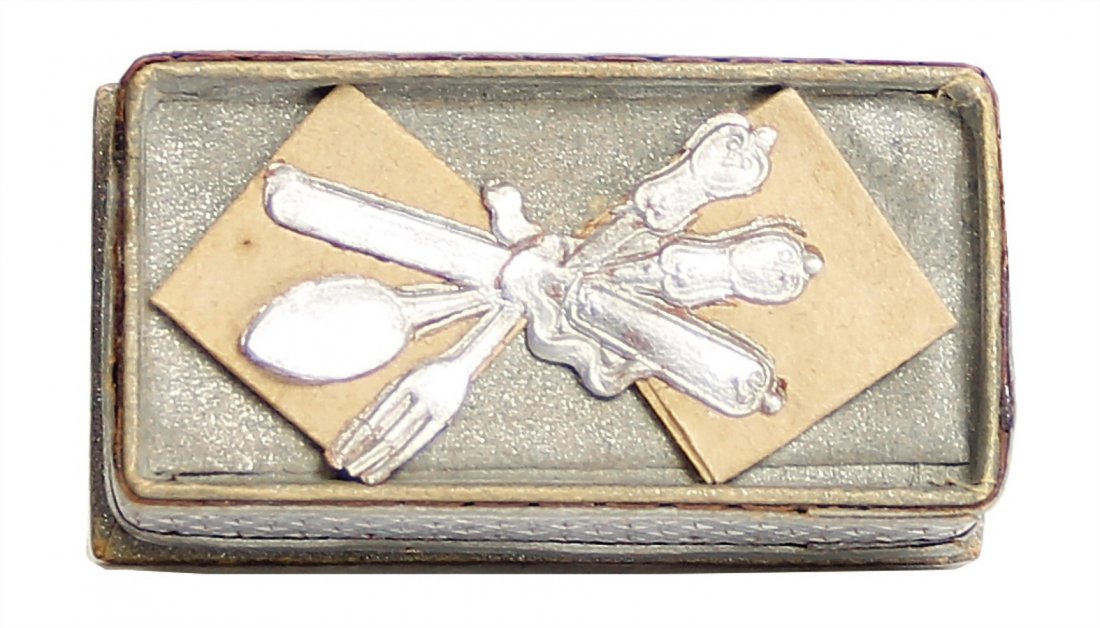 DRESDEN CARDBOARD Christmas tree decoration, Candy (1 of 1)