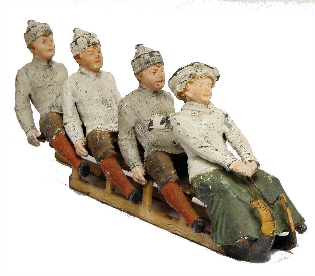 Christmas tree decoration, zinc, casting, probably (1 of 1)