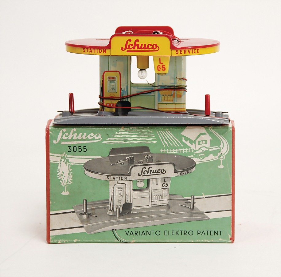 SCHUCO Varianto, gas station, 3055, very good (1 of 1)