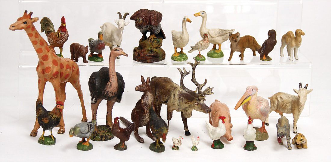 ELASTOLIN AND OTHERS mixed lot of  forest and domestic (1 of 1)