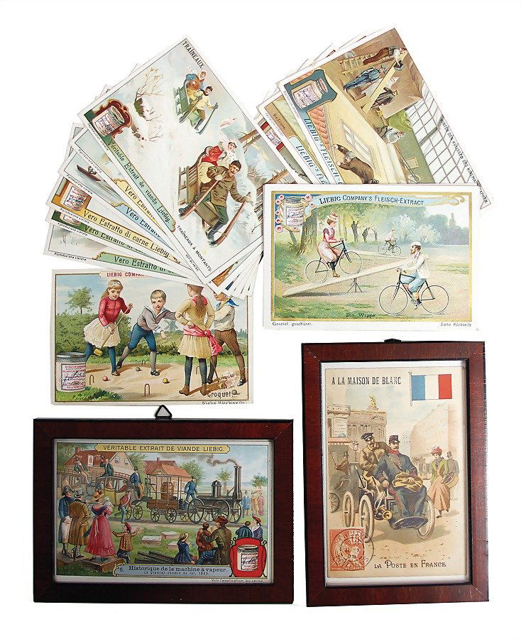 Liebig mixed lot of  pictures, 1 x"Le premier (1 of 1)